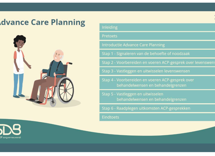 Advance care planning (ACP) e-learning (proactieve zorgplanning)