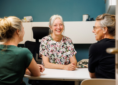 Start ACP met het bouwen aan vertrouwen